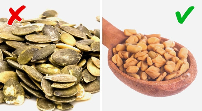 Cách chọn lựa thực phẩm để hạn chế việc 
