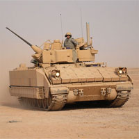 Tổng quan sức mạnh xe chiến đấu bộ binh M2 và M3 Bradley của Mỹ
