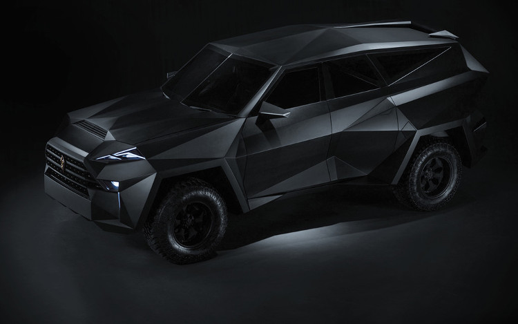 Karlmann King - SUV đắt nhất thế giới