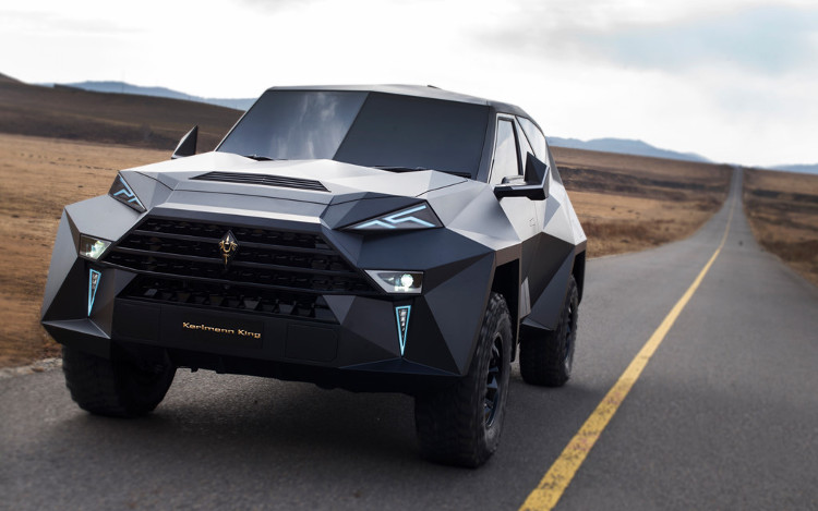 Karlmann King - SUV đắt nhất thế giới