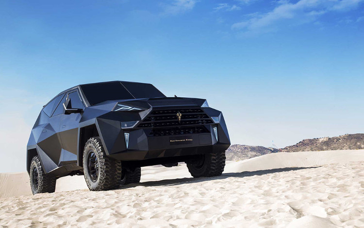 Karlmann King - SUV đắt nhất thế giới