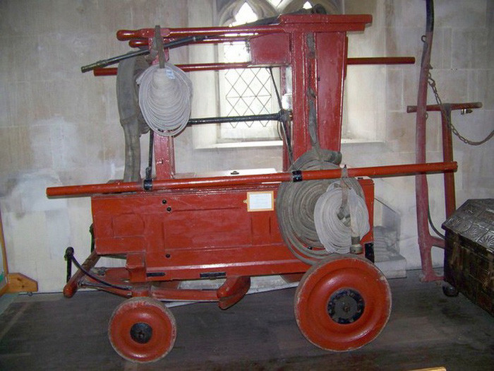 Người xưa chống 