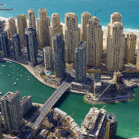 Công cuộc lấn biển xây đảo khổng lồ của Dubai