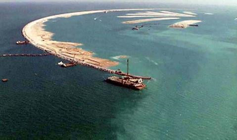 Công cuộc lấn biển xây đảo khổng lồ của Dubai