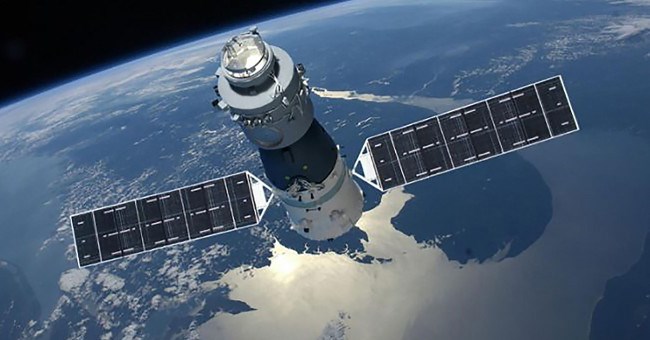 Cách quan sát trạm không gian 8,5 tấn đang rơi vô định về Trái đất