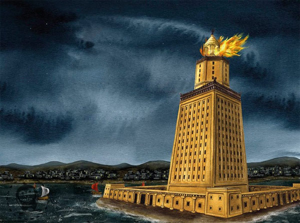 Sự thật ít biết về ngọn hải đăng Alexandria huyền thoại