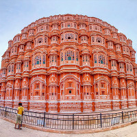 Khám phá Jaipur - thành phố màu "hường" đẹp tựa thiên đường tại Ấn Độ