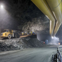 Choáng với cách Thụy Điển xây hầm dài nhất nhì thế giới