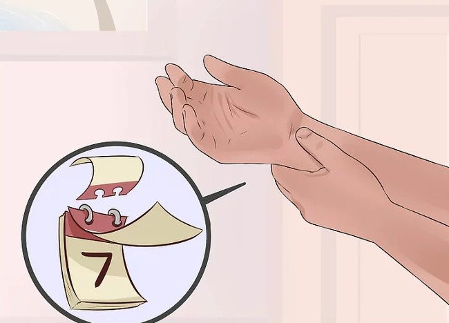Phân biệt giữa bong gân cổ tay và gãy xương cổ tay