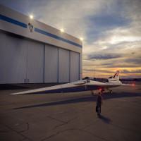 NASA đặt hàng chế tạo máy bay phản lực siêu thanh thế hệ mới