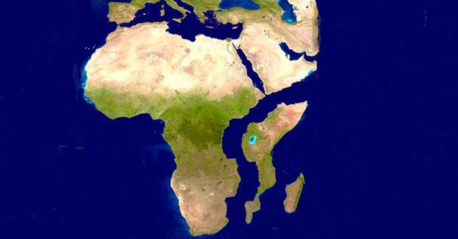 Xuất hiện rãnh nứt khổng lồ, bằng chứng châu Phi bắt đầu tách làm hai, tạo thành lục địa mới