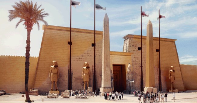 Những công trình nổi tiếng được "hồi sinh" từ tàn tích còn sót lại