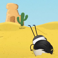 Thủ phạm gây ra ảo ảnh trên sa mạc