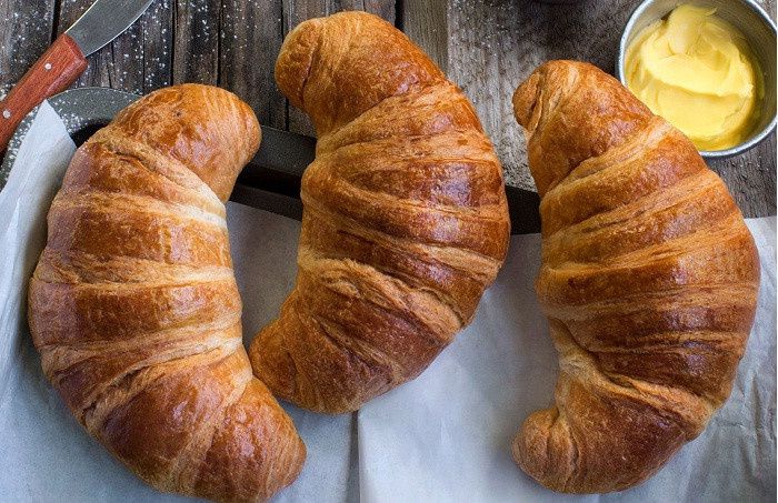Bí mật bên trong chiếc bánh sừng bò thơm ngon