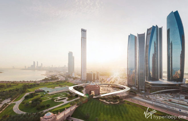 Chiêm ngưỡng bản phác thảo của hệ thống Hyperloop tại Ả-rập Xê-út, có thể sẽ rút ngắn thời gian di chuyển từ vài tiếng đồng hồ xuống còn vài phút