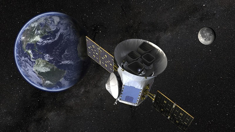 NASA phóng tàu vũ trụ tìm kiếm sự sống ngoài Trái đất