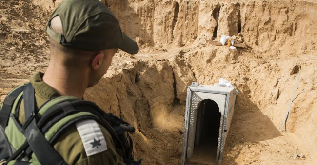Israel giới thiệu công nghệ xác định vị trí các đường hầm