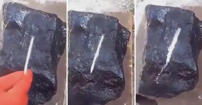 Sự thật nằm sau hòn đá "ma thuật" nung chảy kim loại