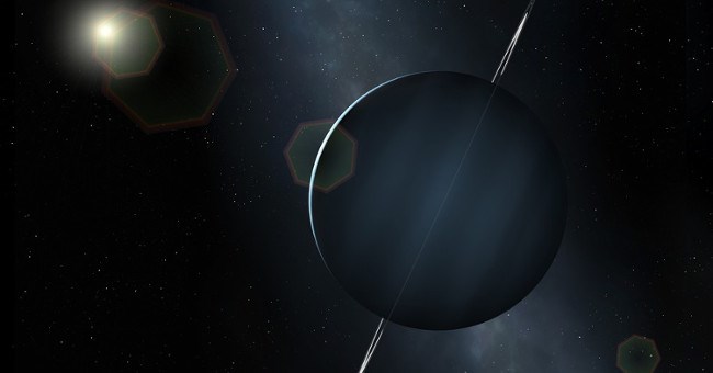 Các nhà thiên văn học khẳng định sao Thiên Vương có mùi như... rắm