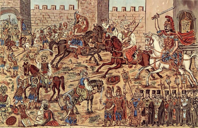 Giải mã chiến thuật quân sự cực độc của đế chế Ottoman