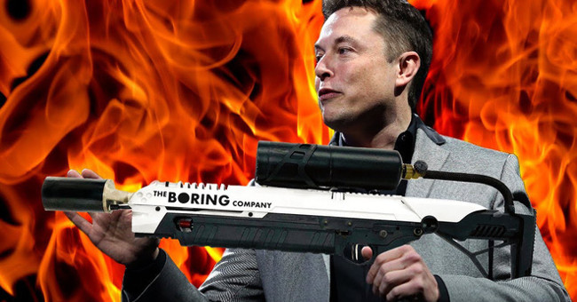 Dự án không tưởng tiếp theo của Elon Musk: Một con rồng máy