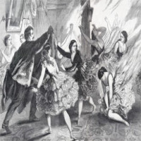 Thời trang thế kỷ 19: Hàng loạt phụ nữ bị thiêu sống vì bộ váy "thời thượng" này
