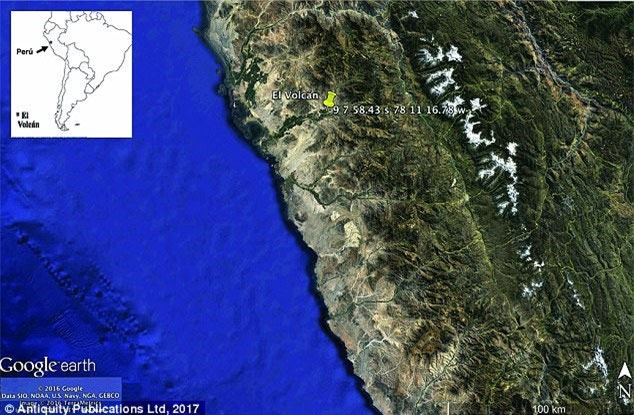 Kim tự tháp bí ẩn ở Peru khiến các nhà khảo cổ 