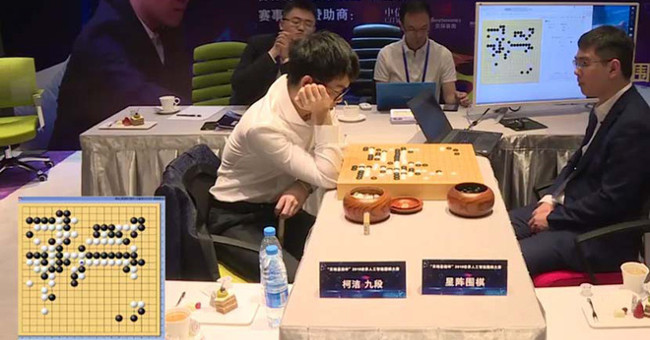 Cao thủ cờ vây thế giới thất bại trước Golaxy, trí tuệ nhân tạo "made in China"