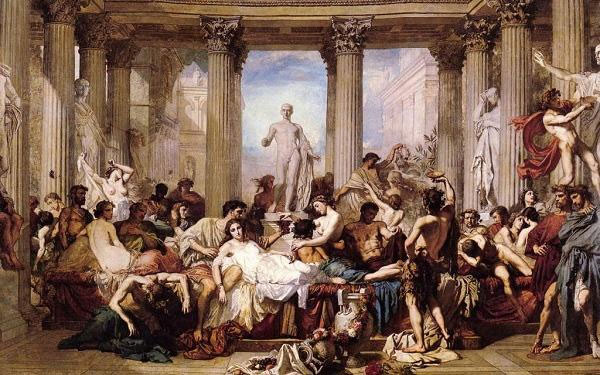 Dưới đế chế La Mã, mại dâm được coi như một nghề nghiệp được thừa nhận. 