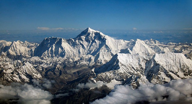 Đỉnh Everest.
