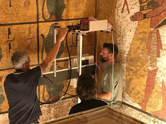 Sự thật vừa được tiết lộ tại lăng pharaoh Tutankhamun: cả giới khoa học sững sờ