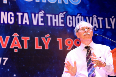 Hai nhà khoa học đoạt giải Nobel tới Việt Nam