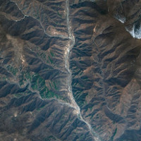 Ngọn núi Triều Tiên xê dịch hơn ba mét do thử hạt nhân
