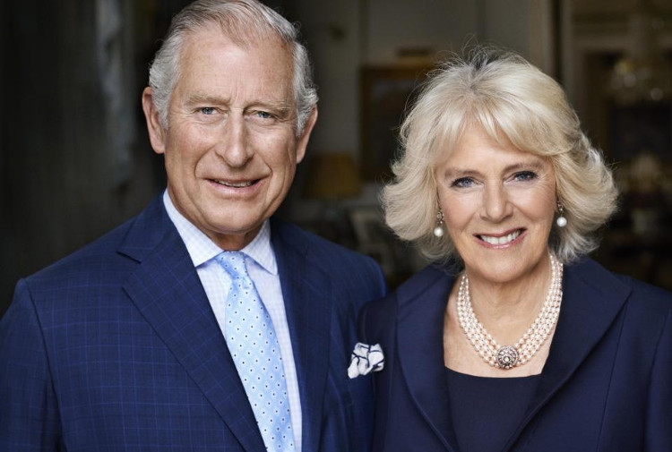 Thái tử Charles - Thân vương xứ Wales và Camilla - Nữ công tước xứ Cornwall.
