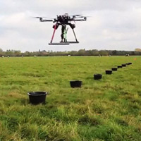 Công nghệ dùng Drone trồng cây, có thể trồng được 100.000 cây chỉ trong 1 ngày