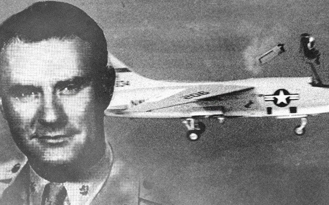 Câu chuyện nổi da gà về William Rankin, Trung Tá Không lực Hoa Kỳ đã 