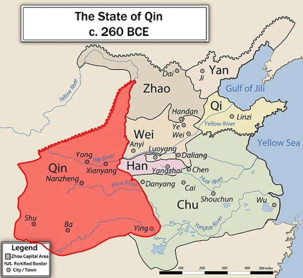 Quyền lực tối thượng giúp Tần Thủy Hoàng thống nhất Trung Hoa