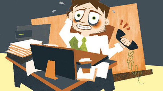 Làm việc quá sức: chẳng cần trụy tim cũng có thể khiến bạn tử vong