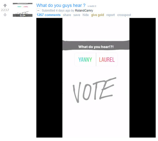 Nguồn gốc đằng sau Laurel và Yanny: hiện tượng nổi nhất trên Internet trong tuần này