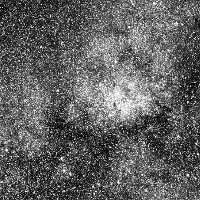 Hơn 200.000 ngôi sao cùng xuất hiện trong ảnh chụp của NASA