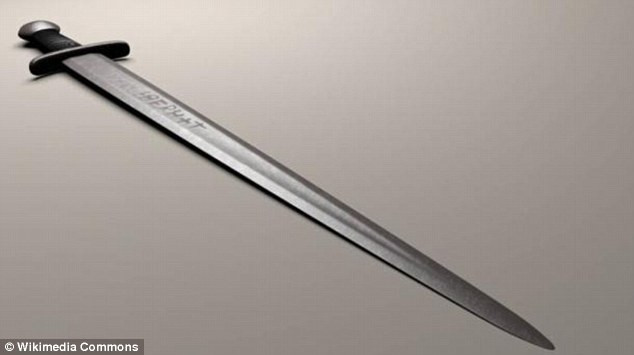 Chiến binh người Viking sở hữu bảo kiếm vô giá nào?