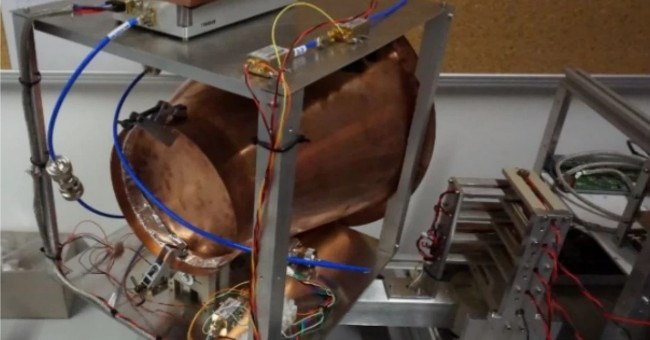 Thử nghiệm động cơ EM Drive, thứ có thể đưa loài người sang những thiên hà khác