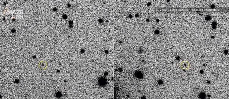 Tiểu hành tinh 2015 BZ509 