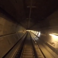 Bên trong đường hầm tàu điện ngầm lớn nhất châu Âu