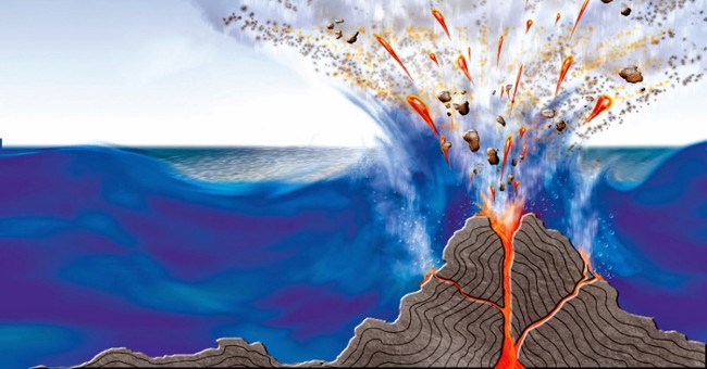 Nước dập được lửa vậy mà tại sao vẫn có núi lửa phun trào dưới lòng đại dương?