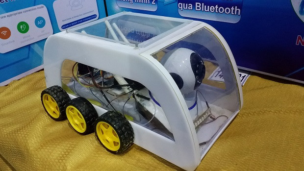 “Nội soi” cống ngầm với thiết bị bằng nhựa giá rẻ