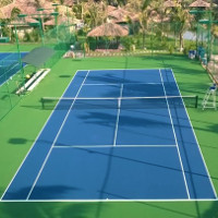 Ảnh hưởng của chất liệu bề mặt sân tới trận đấu tennis