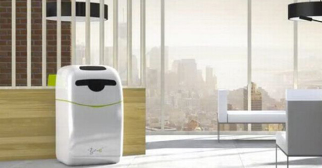 Thùng rác ứng dụng trí tuệ nhân tạo ở Ba Lan