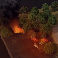 Những yếu tố quyết định sự lan rộng của đám cháy rừng