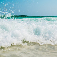 Sóng biển đóng vai trò quan trọng trong việc bẫy khí nhà kính